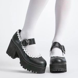 Kiss me Again Mary Janes